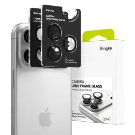   iPhone 18 Pro / Pro Max Lencsevédő - Ringke Camera Frame Protector - Fekete x 2 db