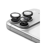 iPhone 18 Pro / Pro Max Lencsevédő - Ringke Camera Frame Protector - Fekete x 2 db