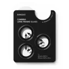 iPhone 18 Pro / Pro Max Lencsevédő - Ringke Camera Frame Protector - Fekete x 2 db