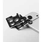 iPhone 18 Pro / Pro Max Lencsevédő - Ringke Camera Frame Protector - Fekete x 2 db