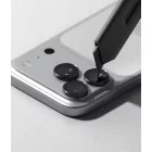 iPhone 18 Pro / Pro Max Lencsevédő - Ringke Camera Frame Protector - Fekete x 2 db
