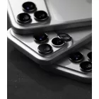 iPhone 18 Pro / Pro Max Lencsevédő - Ringke Camera Frame Protector - Fekete x 2 db