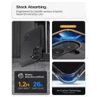 Samsung Galaxy S26 FE Tok - Spigen Tough Armor MagFit MagSafe - Gunmetal
