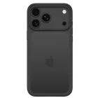 iPhone 18 Pro Max / 17 Pro Max Tok - Tech-Protect Magmat CC - Áttetsző-Fekete