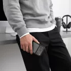 iPhone 18 Pro Max / 17 Pro Max Tok - Tech-Protect Magmat CC - Áttetsző-Fekete