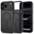 iPhone 18 Pro Max / 17 Pro Max Tok - Tech-Protect Magmat MagSafe CC - Áttetsző-Fekete