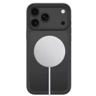 iPhone 18 Pro Max / 17 Pro Max Tok - Tech-Protect Magmat MagSafe CC - Áttetsző-Fekete