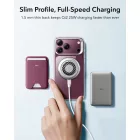 iPhone 18 Pro Max / 17 Pro Max Tok - ESR Classic Hybrid Kickstand MagSafe - Átlátszó