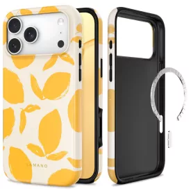   iPhone 18 Pro Max / 17 Pro Max Tok - Tech-Protect Lamano MagSafe - Lemon Haze
