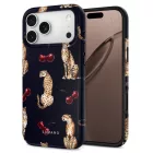 iPhone 18 Pro Max / 17 Pro Max Tok - Tech-Protect Lamano MagSafe - Midnight Cherry