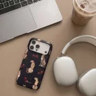 iPhone 18 Pro Max / 17 Pro Max Tok - Tech-Protect Lamano MagSafe - Midnight Cherry