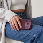 iPhone 18 Pro / 17 Pro Tok - Tech-Protect Uniq MagSafe CC - Bordó
