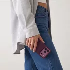 iPhone 18 Pro / 17 Pro Tok - Tech-Protect Uniq MagSafe CC - Bordó