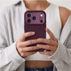 iPhone 18 Pro / 17 Pro Tok - Tech-Protect Uniq MagSafe CC - Bordó