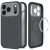iPhone 18 Pro Max / 17 Pro Max Tok - Tech-Protect Uniq MagSafe CC - Grafit