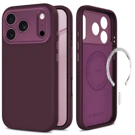   iPhone 18 Pro Max / 17 Pro Max Tok - Tech-Protect Uniq MagSafe CC - Bordó