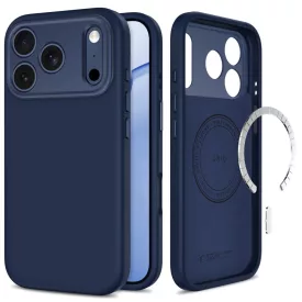   iPhone 18 Pro Max / 17 Pro Max Tok - Tech-Protect Uniq MagSafe CC - Sötétkék