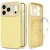 iPhone 18 Pro Max / 17 Pro Max Tok - Tech-Protect Uniq MagSafe CC - Sárga