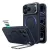iPhone 18 Pro / 17 Pro Tok - ESR Classic Hybrid Kickstand MagSafe - Áttetsző-Sötétkék