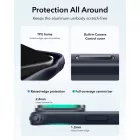 iPhone 18 Pro / 17 Pro Tok - ESR Classic Hybrid Kickstand MagSafe - Áttetsző-Sötétkék