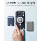 iPhone 18 Pro / 17 Pro Tok - ESR Classic Hybrid Kickstand MagSafe - Áttetsző-Sötétkék