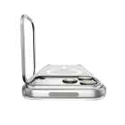 iPhone 18 Pro Max / 17 Pro Max Tok - Spigen Ultra Hybrid Optik S MagSafe - Átlátszó-Ezüst