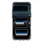 iPhone 18 Pro / 17 Pro Tok - Spigen Ultra Hybrid Optik S MagSafe - Átlátszó-Ezüst