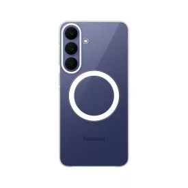   Samsung Galaxy S26 FE Tok - Samsung Clear Magnet MagSafe - Átlátszó