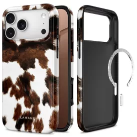   iPhone 18 Pro / 17 Pro Tok - Tech-Protect Lamano MagSafe - Soft Herd