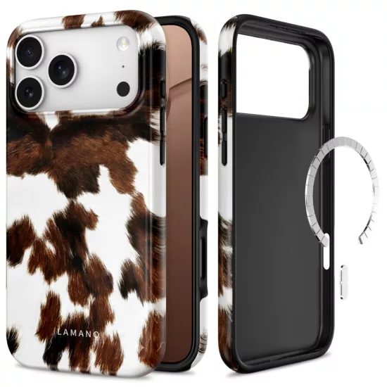 iPhone 18 Pro / 17 Pro Tok - Tech-Protect Lamano MagSafe - Soft Herd