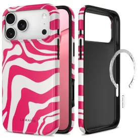   iPhone 18 Pro Max / 17 Pro Max Tok - Tech-Protect Lamano MagSafe - Flamingo Bloom