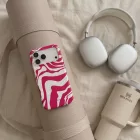 iPhone 18 Pro Max / 17 Pro Max Tok - Tech-Protect Lamano MagSafe - Flamingo Bloom