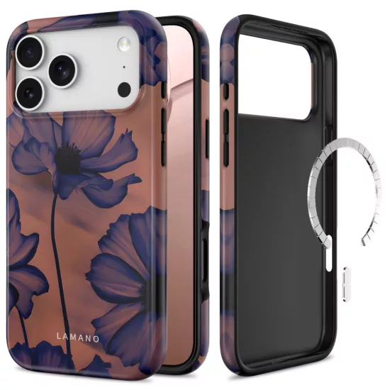 iPhone 18 Pro Max / 17 Pro Max Tok - Tech-Protect Lamano MagSafe - Velvet Night