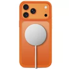 iPhone 18 Pro Max / 17 Pro Max Tok - Tech-Protect Magmat Magsafe CC - Áttetsző-Narancs