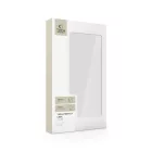 iPhone 18 Pro Max / 17 Pro Max Tok - Tech-Protect Magmat Magsafe CC - Áttetsző-Bordó