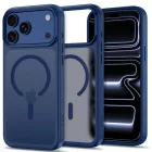 iPhone 18 Pro Max / 17 Pro Max Tok - Tech-Protect Magmat Magsafe CC - Áttetsző-Sötétkék