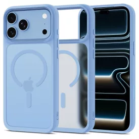   iPhone 18 Pro Max / 17 Pro Max Tok - Tech-Protect Magmat MagSafe - Áttetsző-Világoskék
