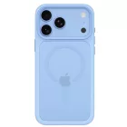 iPhone 18 Pro Max / 17 Pro Max Tok - Tech-Protect Magmat MagSafe - Áttetsző-Világoskék