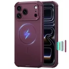 iPhone 18 Pro Max / 17 Pro Max Tok - ESR Cyber Tough MagSafe - Bordó