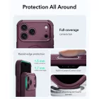 iPhone 18 Pro Max / 17 Pro Max Tok - ESR Cyber Tough MagSafe - Bordó