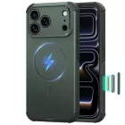 iPhone 18 Pro Max / 17 Pro Max Tok - ESR Cyber Tough MagSafe - Zöld