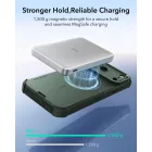 iPhone 18 Pro Max / 17 Pro Max Tok - ESR Cyber Tough MagSafe - Zöld