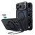 iPhone 18 Pro / 17 Pro Tok - ESR Cyber Tough Kickstand MagSafe - Fekete