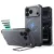 iPhone 18 Pro Max / 17 Pro Max Tok - ESR Cyber Tough Kickstand MagSafe - Szürke