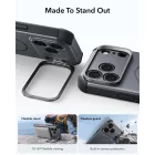 iPhone 18 Pro Max / 17 Pro Max Tok - ESR Cyber Tough Kickstand MagSafe - Szürke
