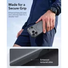 iPhone 18 Pro Max / 17 Pro Max Tok - ESR Cyber Tough Kickstand MagSafe - Szürke