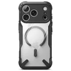 iPhone 18 Pro Max / 17 Pro Max Tok - Ringke Fusion X Magnetic MagSafe - Fekete