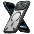 iPhone 18 Pro Max / 17 Pro Max Tok - Ringke Fusion X Magnetic MagSafe - Fekete