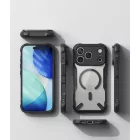iPhone 18 Pro Max / 17 Pro Max Tok - Ringke Fusion X Magnetic MagSafe - Fekete