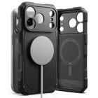 iPhone 18 Pro Max / 17 Pro Max Tok - Ringke Rugged Gear Magnetic MagSafe - Fekete